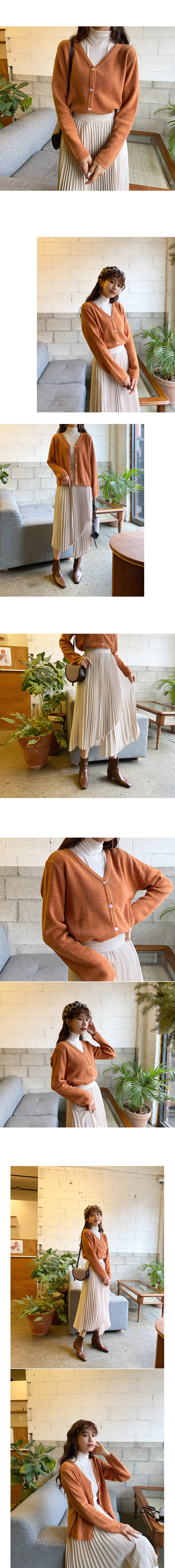 アンバランスプリーツスカート・全3色 | DHOLIC | 詳細画像3