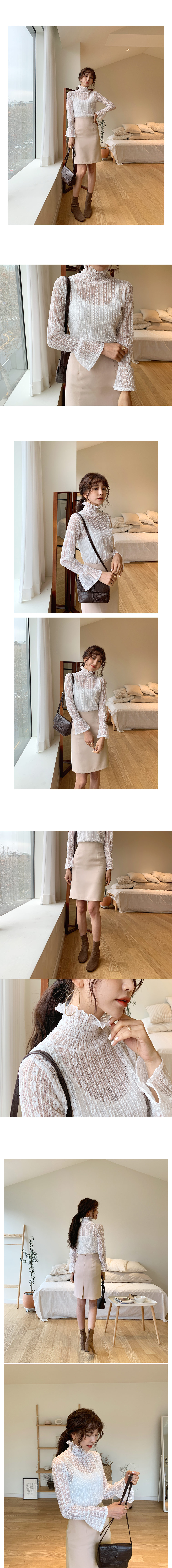 ミニHラインスカート・全3色 | DHOLIC | 詳細画像2