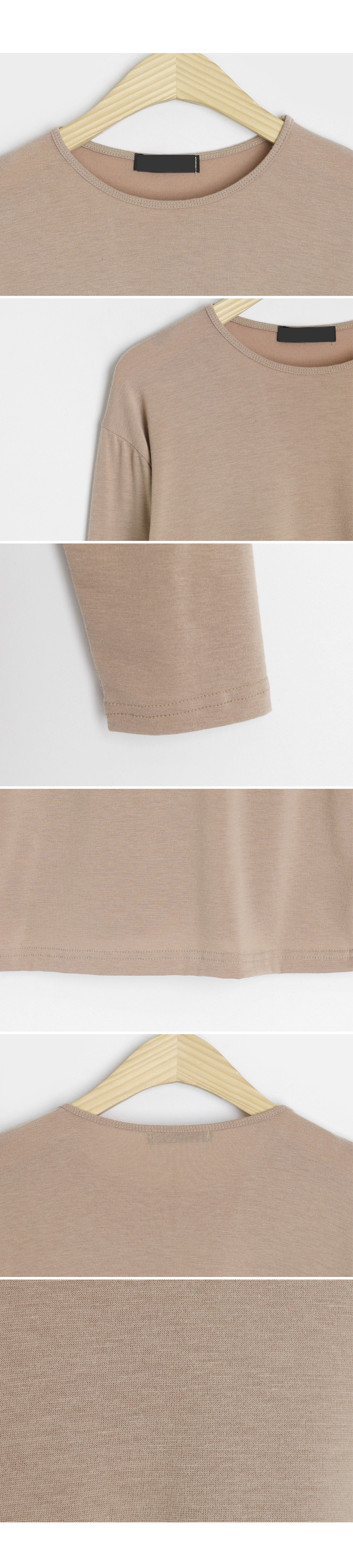 ラウンドネックTシャツ・全5色 | DHOLIC | 詳細画像11