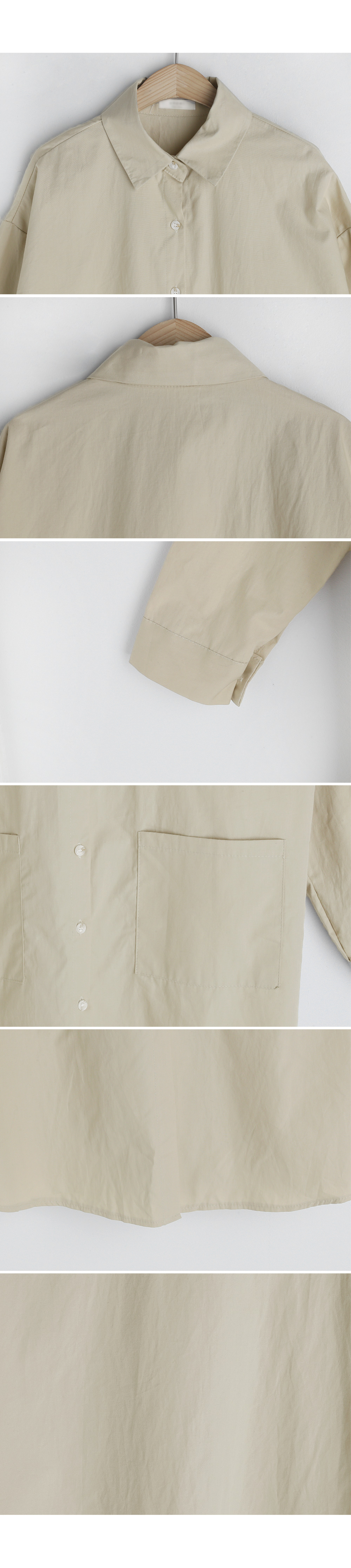 ポケットロングシャツ・全3色 | DHOLIC PLUS | 詳細画像11