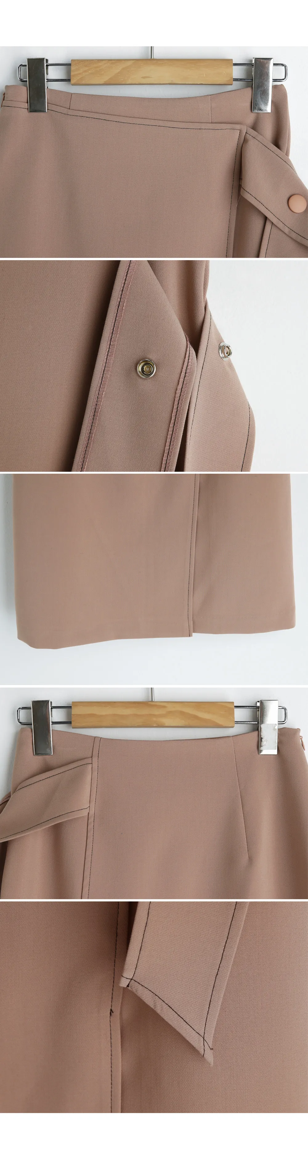 サイドリボンステッチスカート・全2色 | DHOLIC PLUS | 詳細画像14