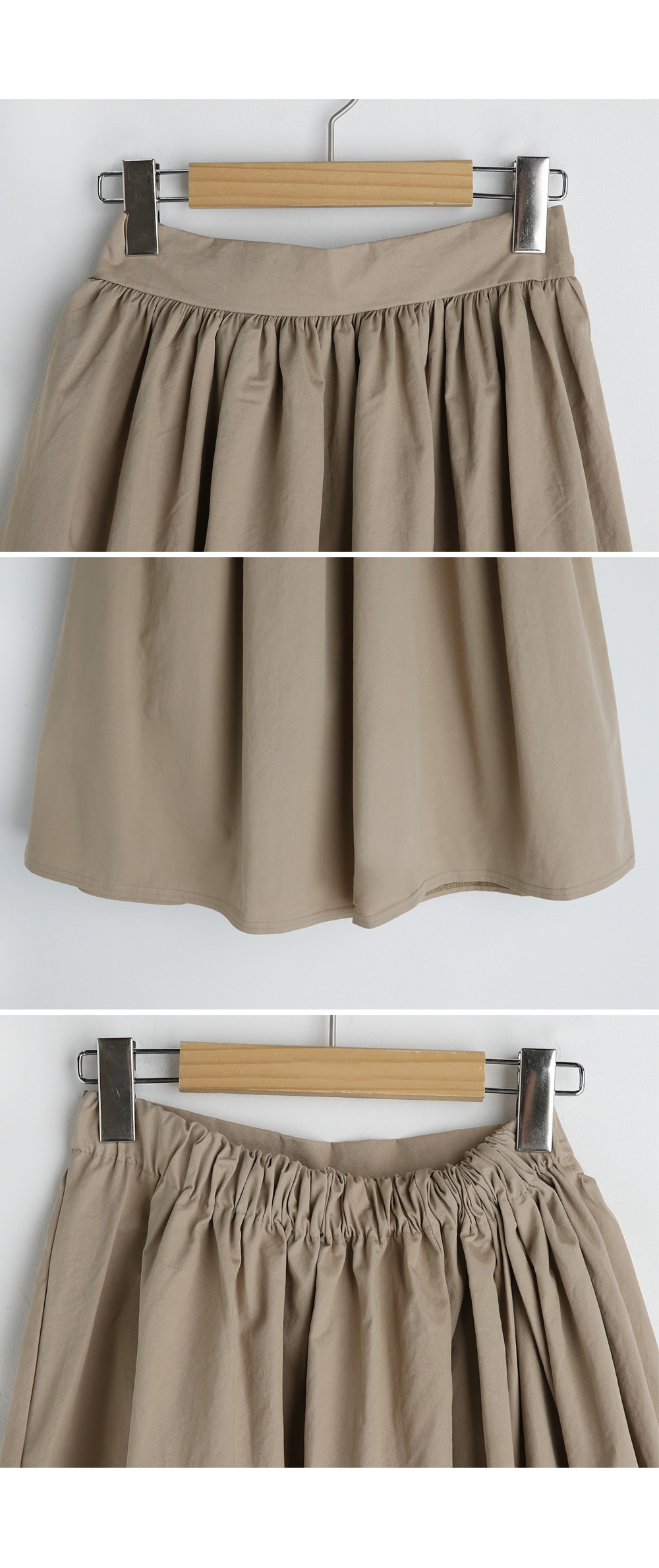 コットンAラインスカート・全7色 | DHOLIC PLUS | 詳細画像13