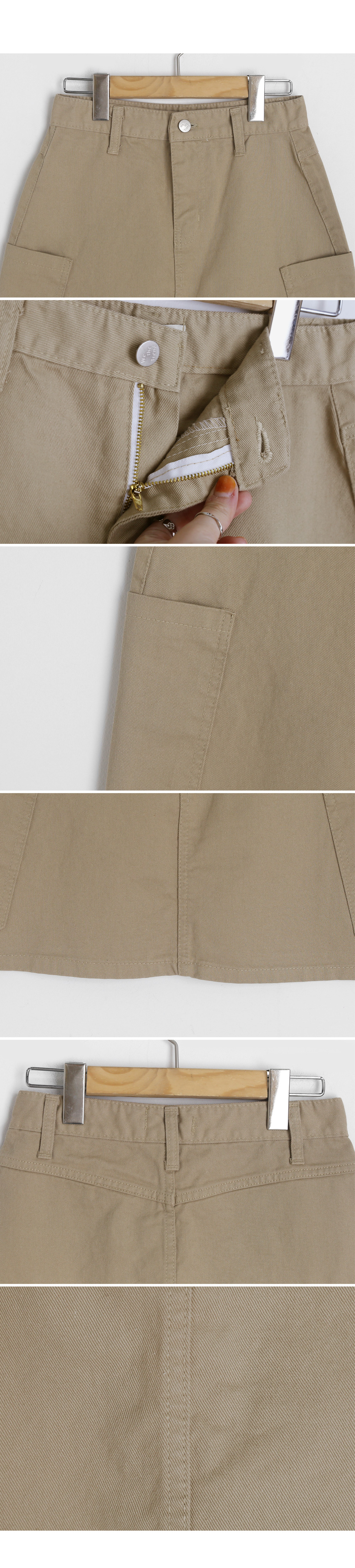 サイドポケットミニスカート・全3色 | DHOLIC | 詳細画像7