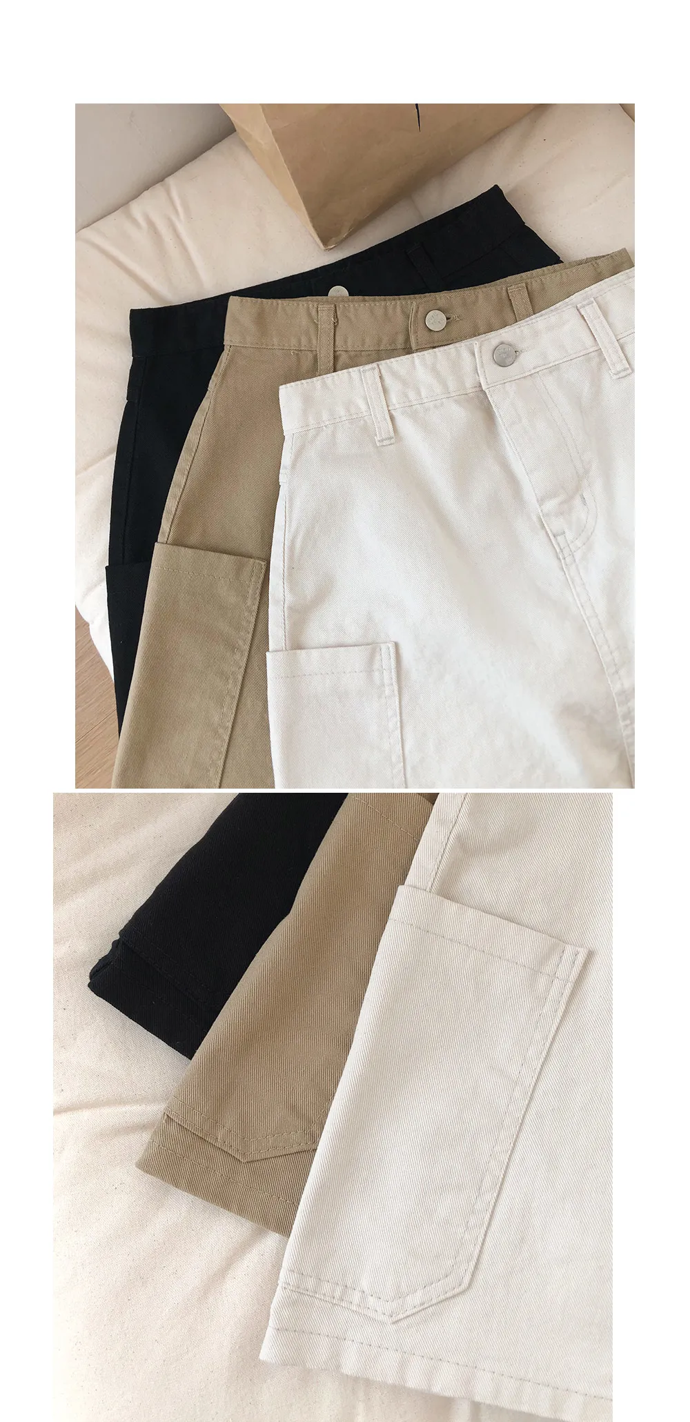 サイドポケットミニスカート・全3色 | DHOLIC | 詳細画像2