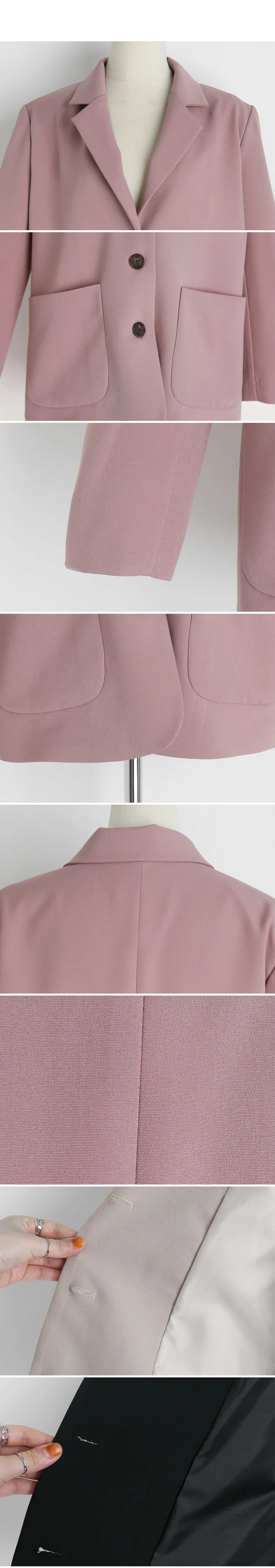 スリーボタンジャケット&ミニスカートSET・全3色 | DHOLIC | 詳細画像5