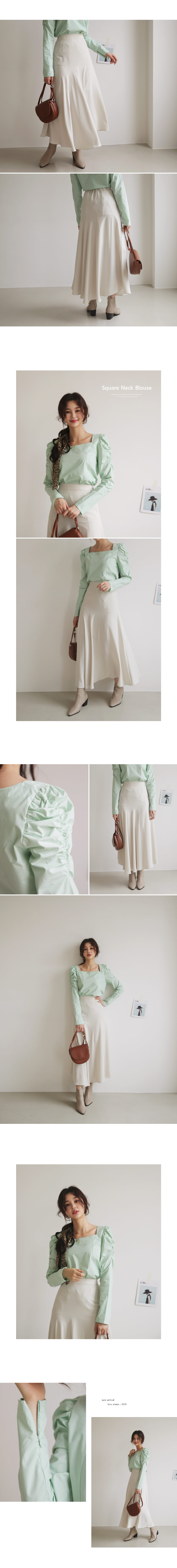フレアロングスカート・全3色 | DHOLIC | 詳細画像2