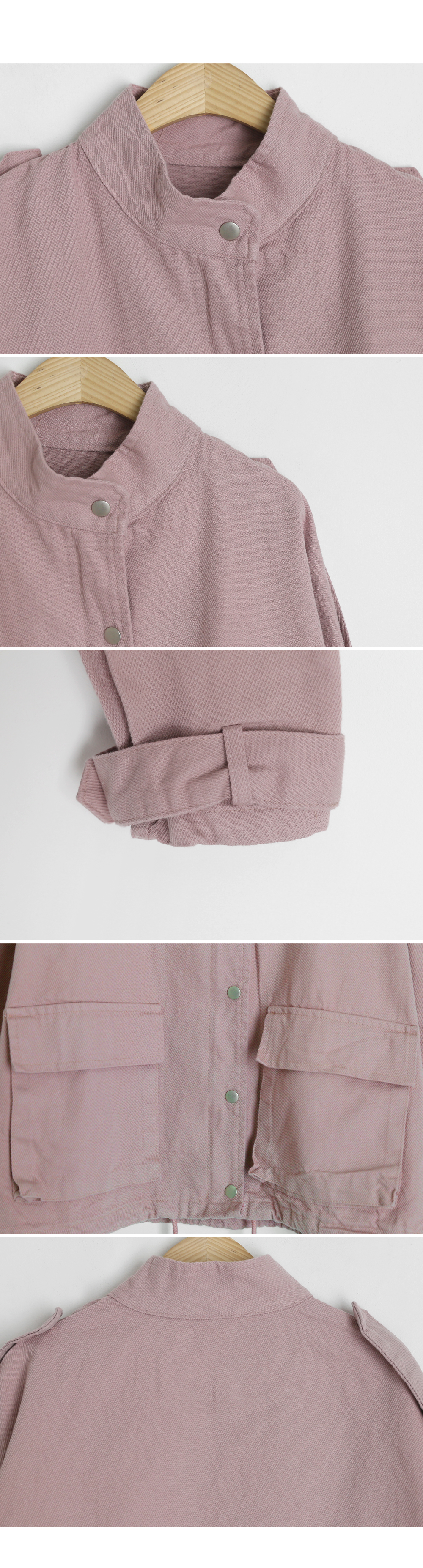 ポケットクロップドジャケット・全3色 | DHOLIC | 詳細画像8