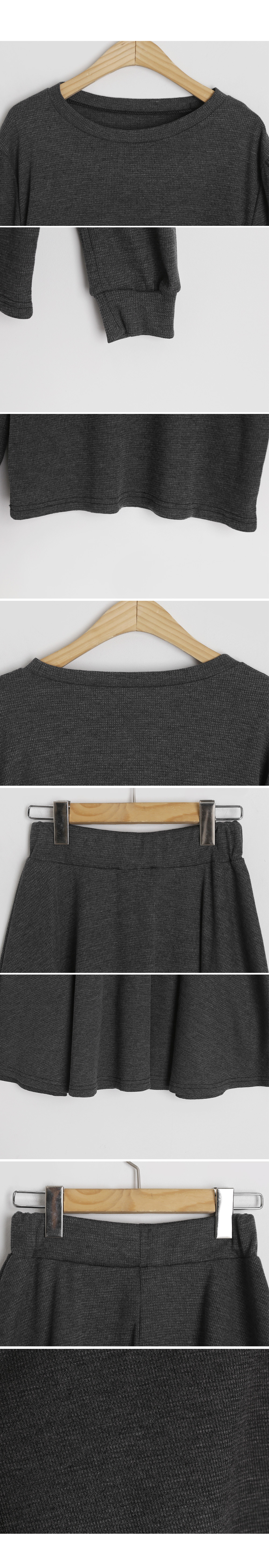 パフTシャツ&スカートSET・全4色 | DHOLIC | 詳細画像6