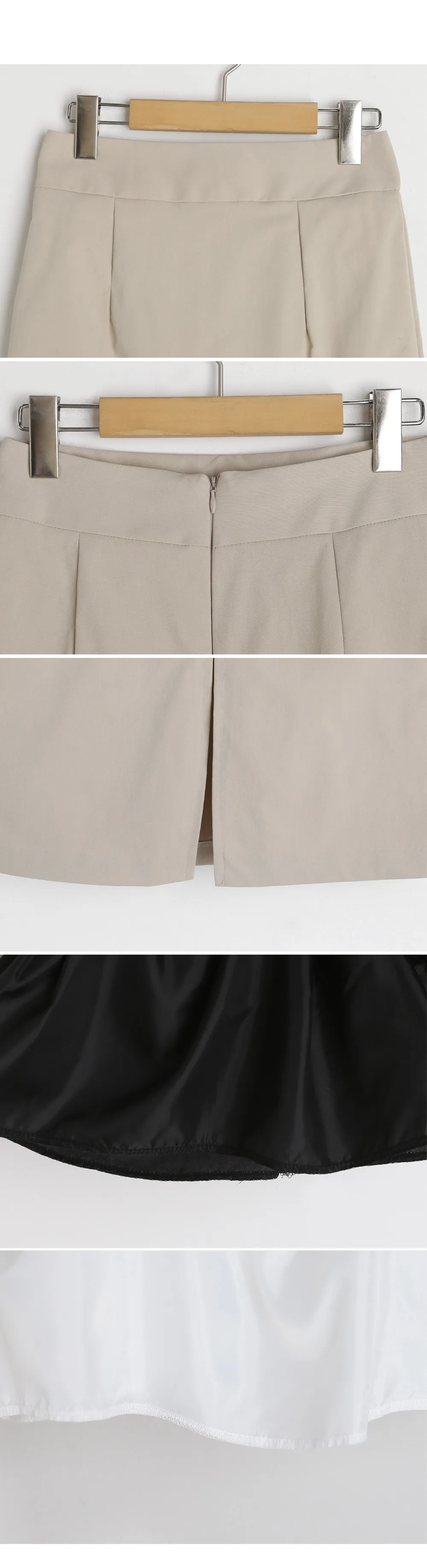 バックスリットHラインスカート・全3色 | DHOLIC | 詳細画像6