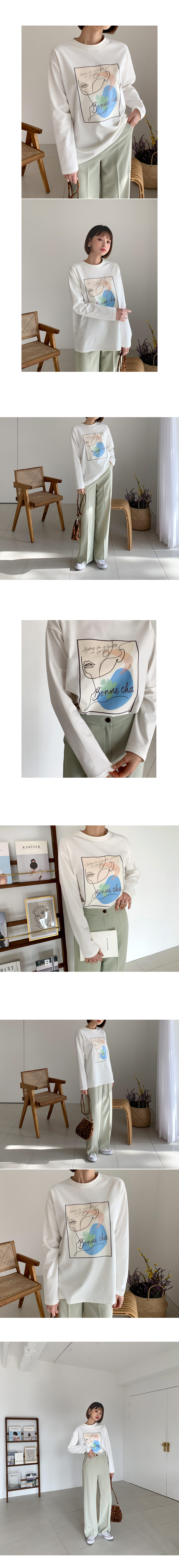 スクエアプリントTシャツ・全4色 | DHOLIC | 詳細画像2