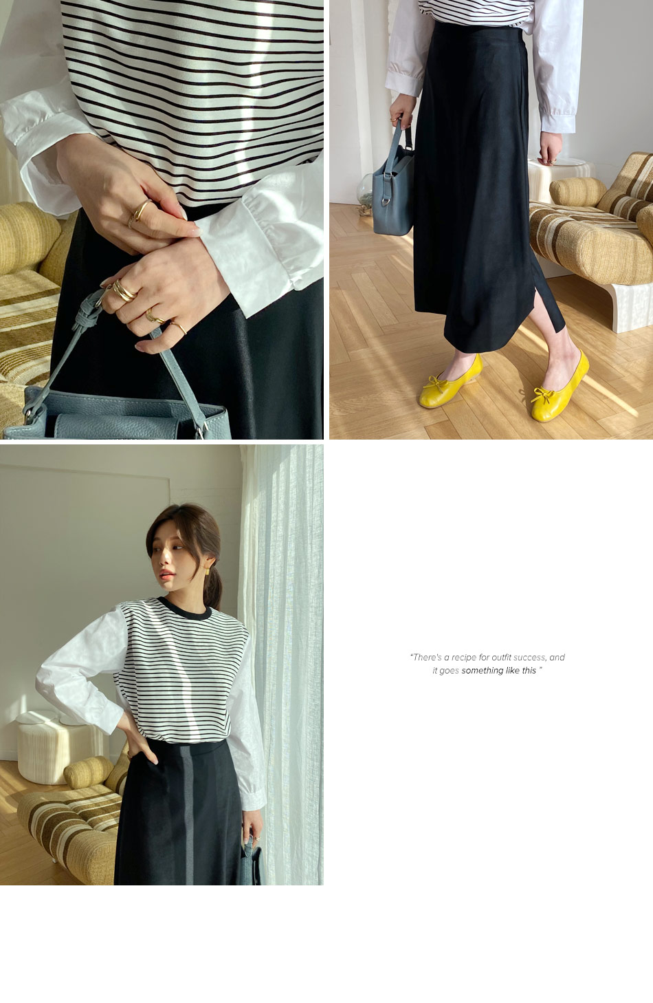 フレアサテンスカート・全4色 | DHOLIC PLUS | 詳細画像9