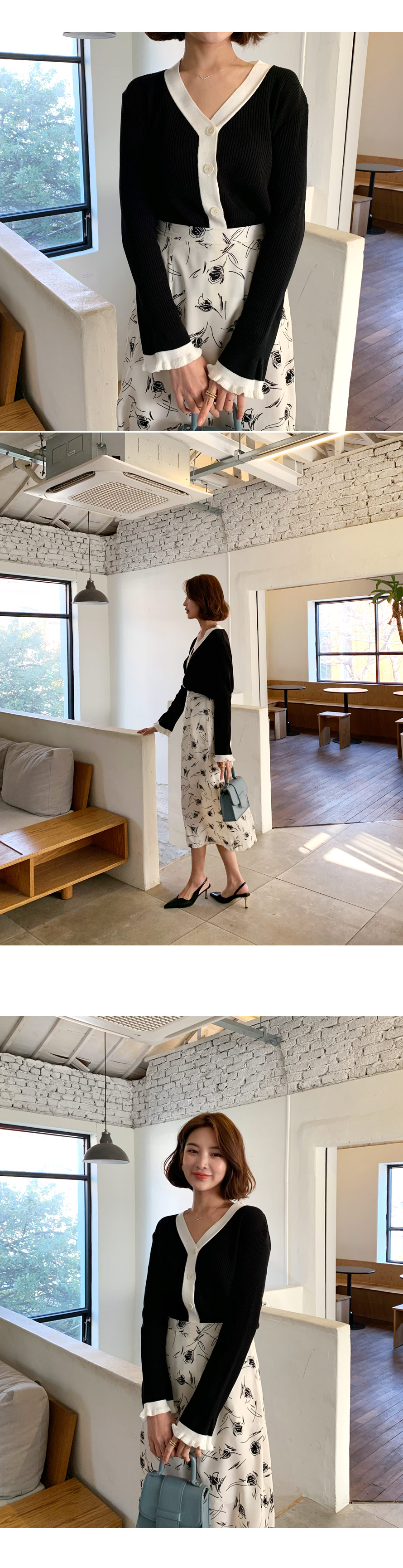 ポインテッドトゥスリングバックシューズ・全1色 | DHOLIC PLUS | 詳細画像4