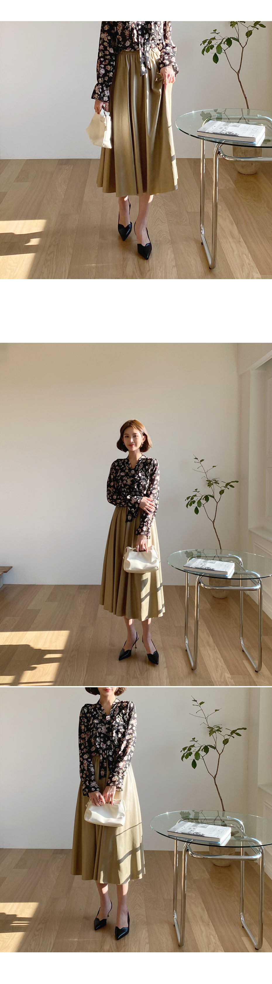 ポインテッドトゥスリングバックシューズ・全1色 | DHOLIC PLUS | 詳細画像8