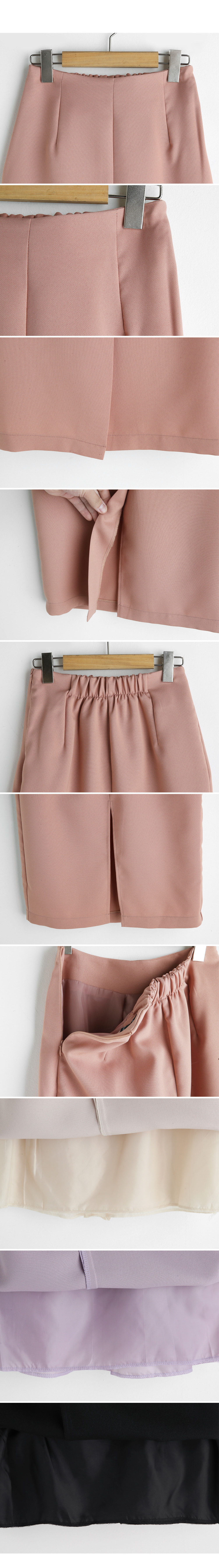 スリットHラインスカート・全4色 | DHOLIC | 詳細画像7