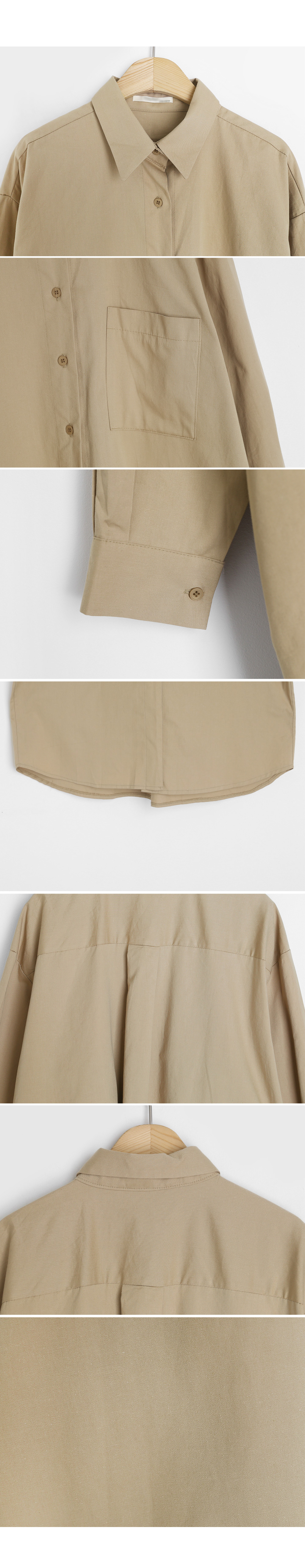 ポケットシャツワンピース・全3色 | DHOLIC | 詳細画像8