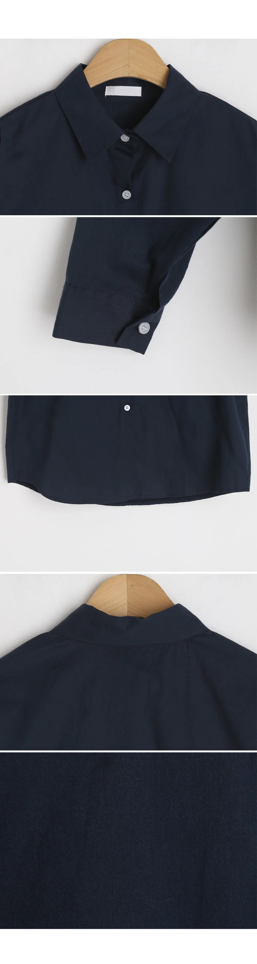 コットンシャツ・全6色 | DHOLIC | 詳細画像6
