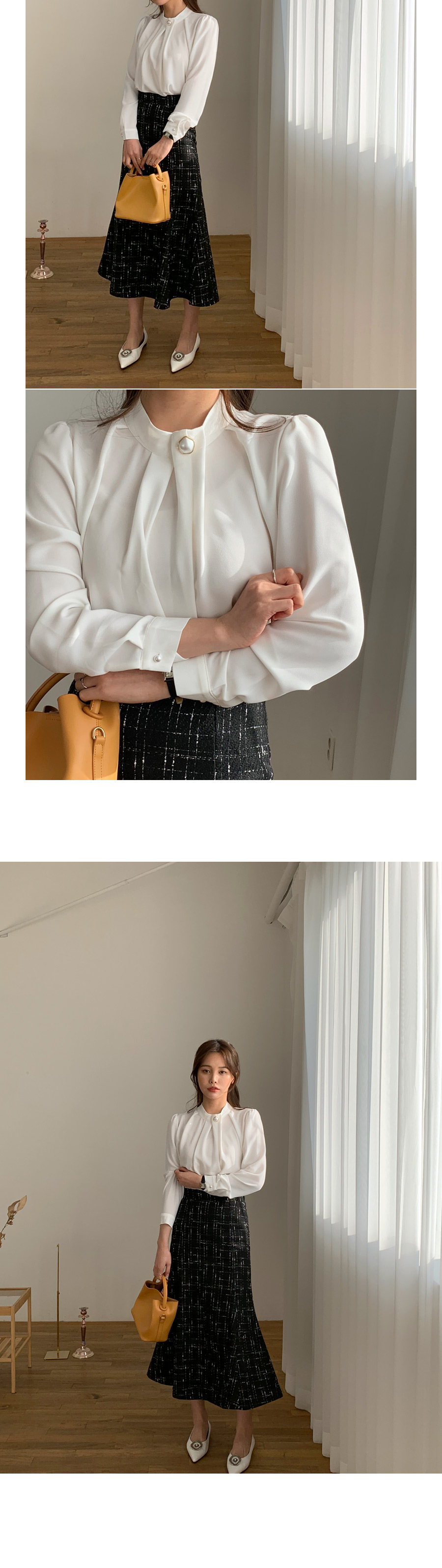 ツイードマーメイドスカート・全2色 | DHOLIC PLUS | 詳細画像9