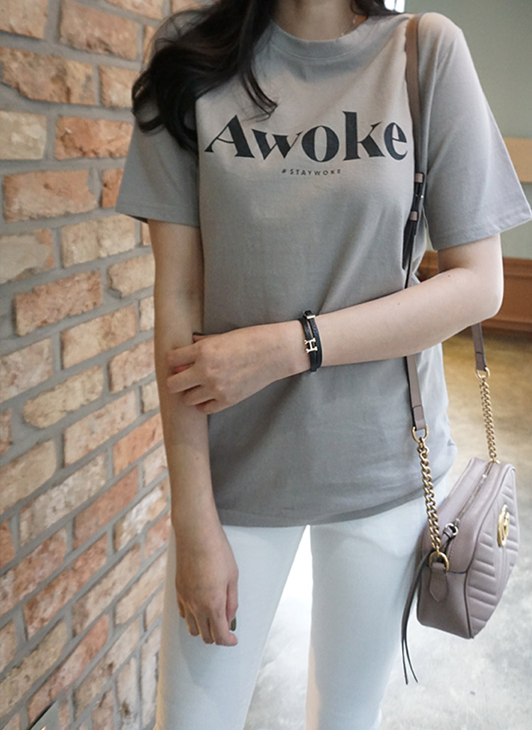 Awoke半袖Tシャツ | monicaroom | 詳細画像1
