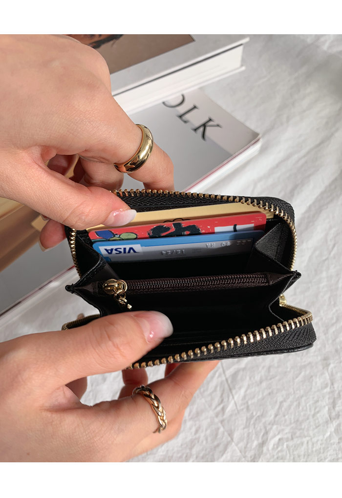 型押しミニウォレット・全2色 | DHOLIC PLUS | 詳細画像2