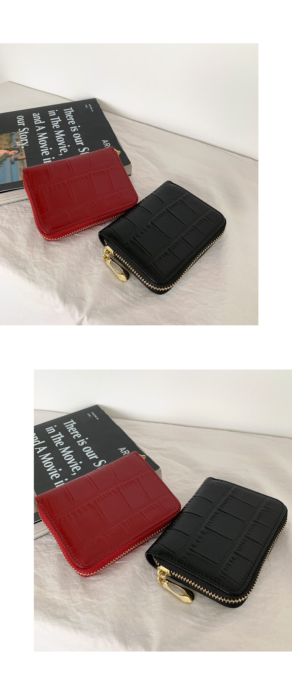 型押しミニウォレット・全2色 | DHOLIC PLUS | 詳細画像3