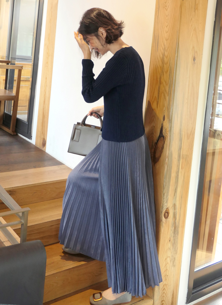 サテンワイドプリーツパンツ レディースファッション通販 Dholicディーホリック ファストファッション 水着 ワンピース