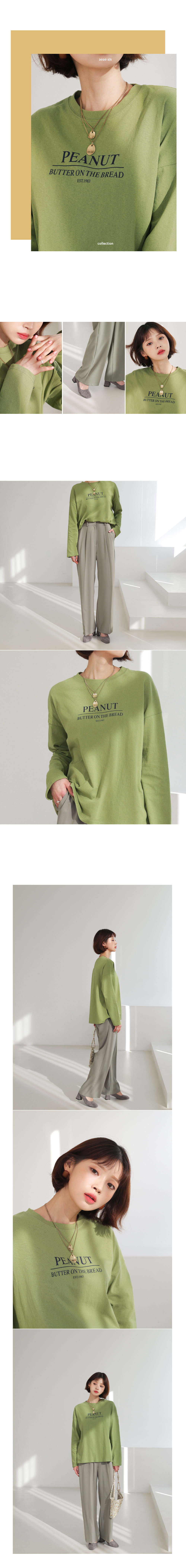 PEANUTプリントTシャツ・全4色 | DHOLIC | 詳細画像2