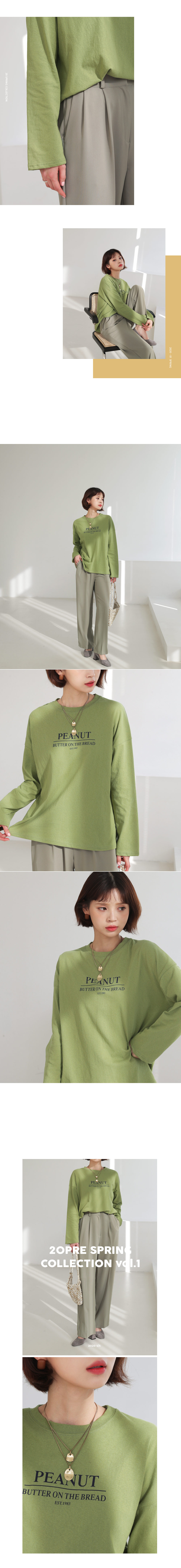 PEANUTプリントTシャツ・全4色 | DHOLIC | 詳細画像3