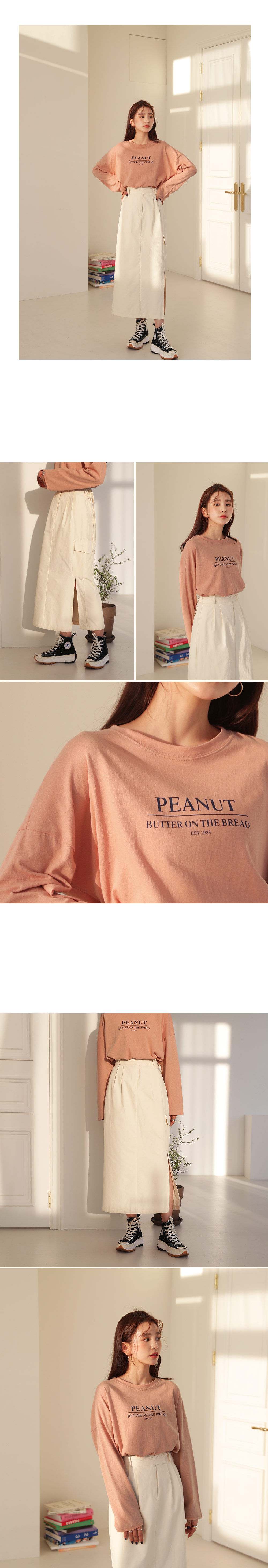 PEANUTプリントTシャツ・全4色 | DHOLIC | 詳細画像6