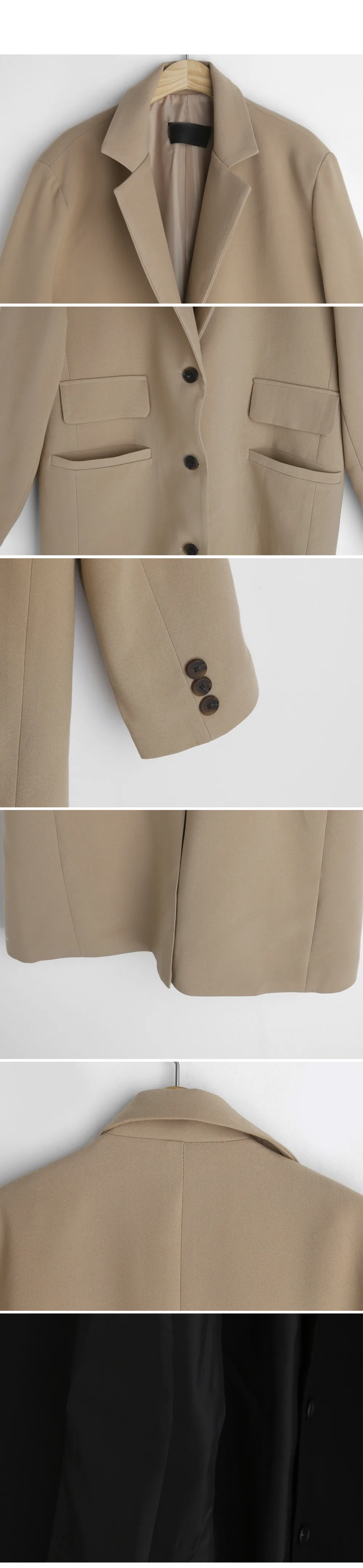 フラップロングジャケット・全2色 | DHOLIC | 詳細画像9