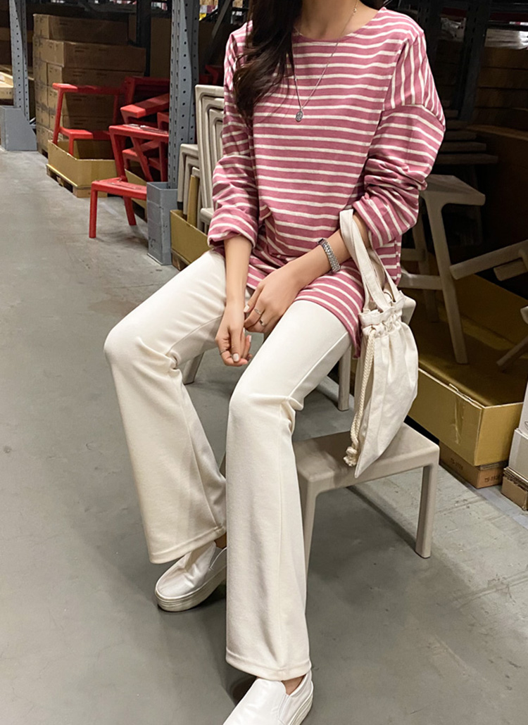 2TYPEスリムフレアパンツ | レディースファッション通販 - DHOLIC