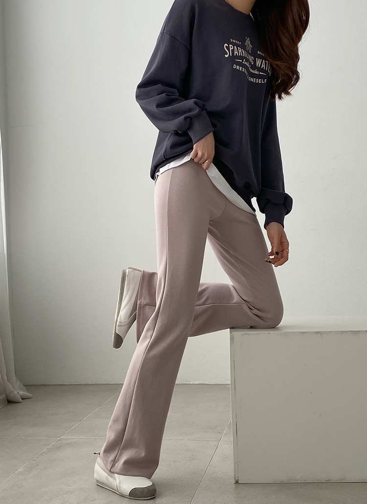 2TYPEスリムフレアパンツ | レディースファッション通販 - DHOLIC