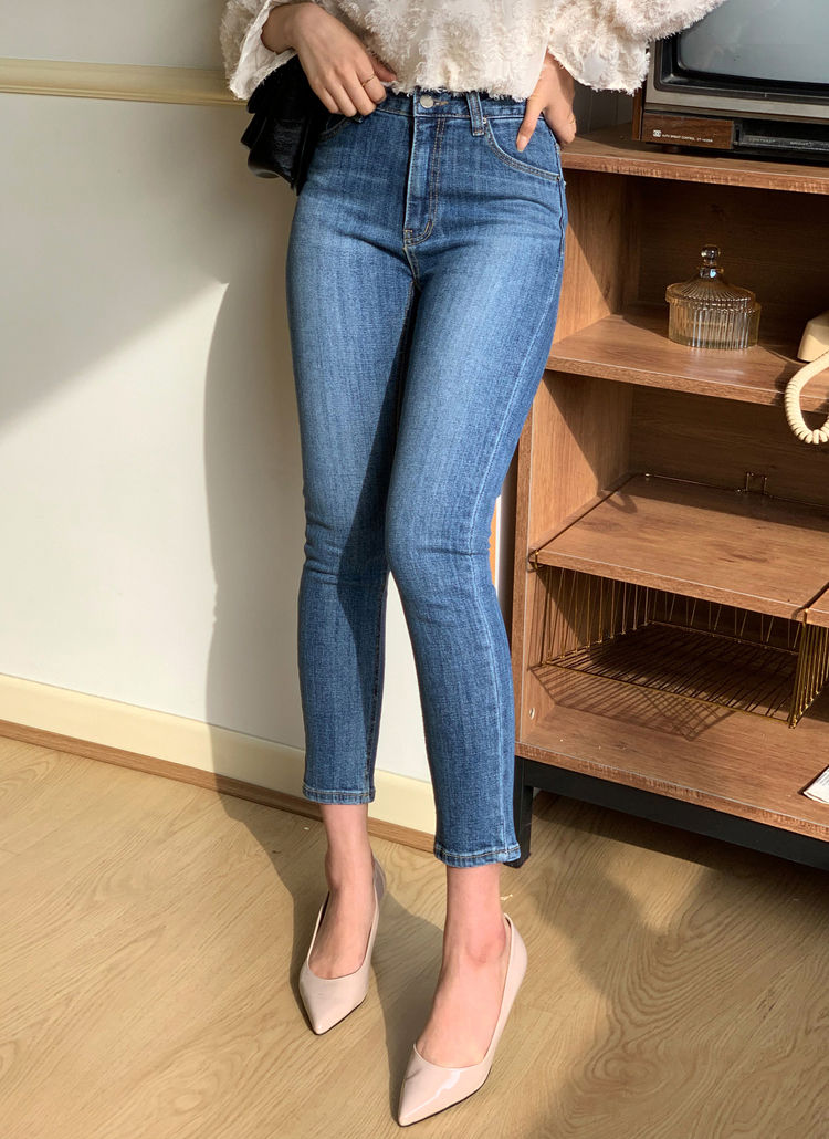 腫瘍 形 大惨事 スリム ストレート デニム レディース Nice Elife Jp