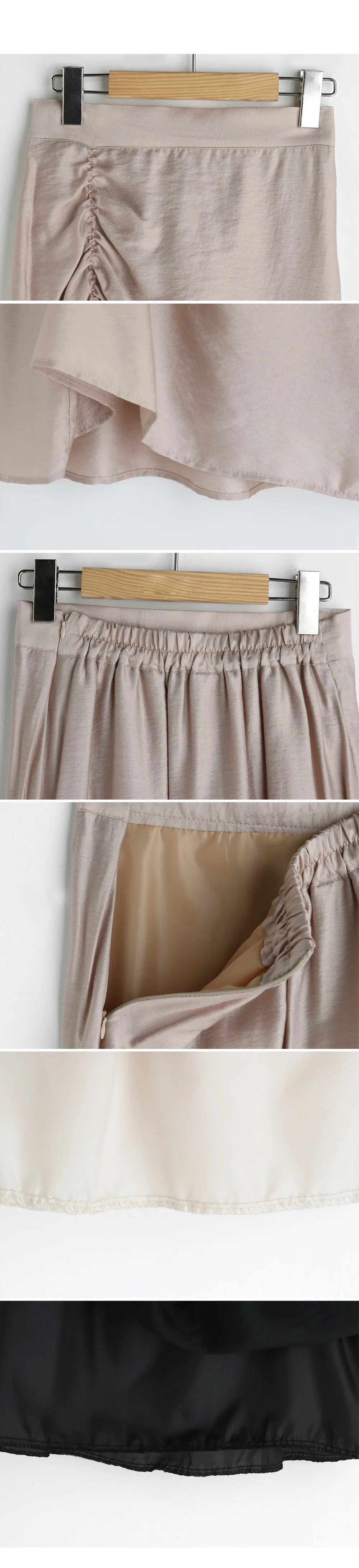 シルキーギャザースカート・全3色 | DHOLIC | 詳細画像8