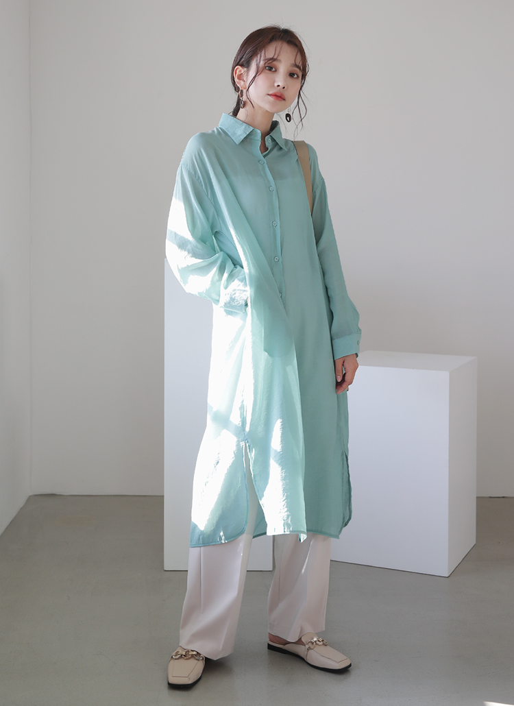 カポック 不快な 見捨てられた シャツ ロング Nishino Cl Jp