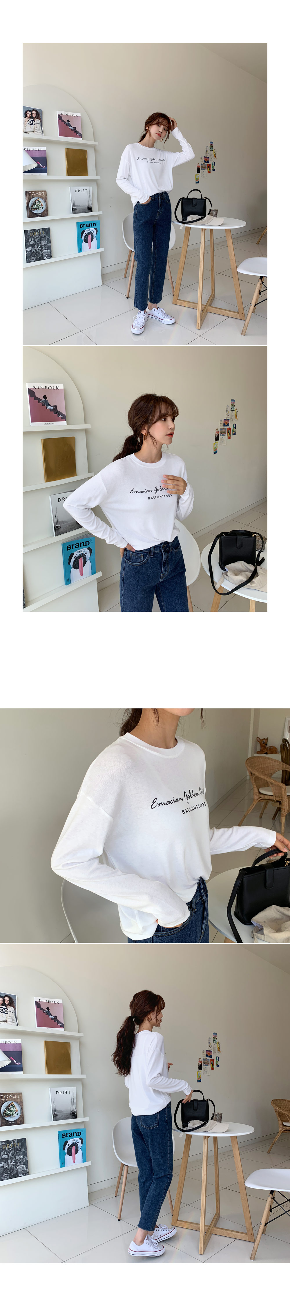 レタリングTシャツ・全3色 | DHOLIC | 詳細画像2