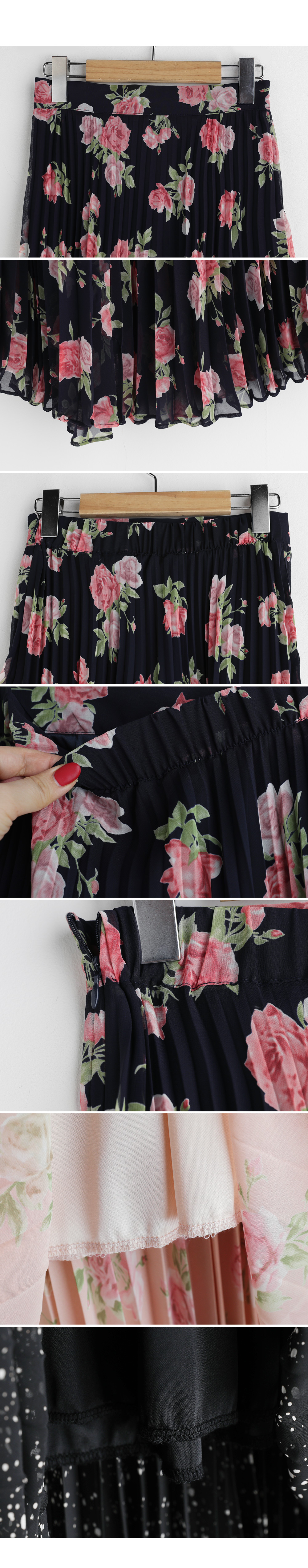 2TYPEプリーツスカート・全3色 | DHOLIC | 詳細画像12