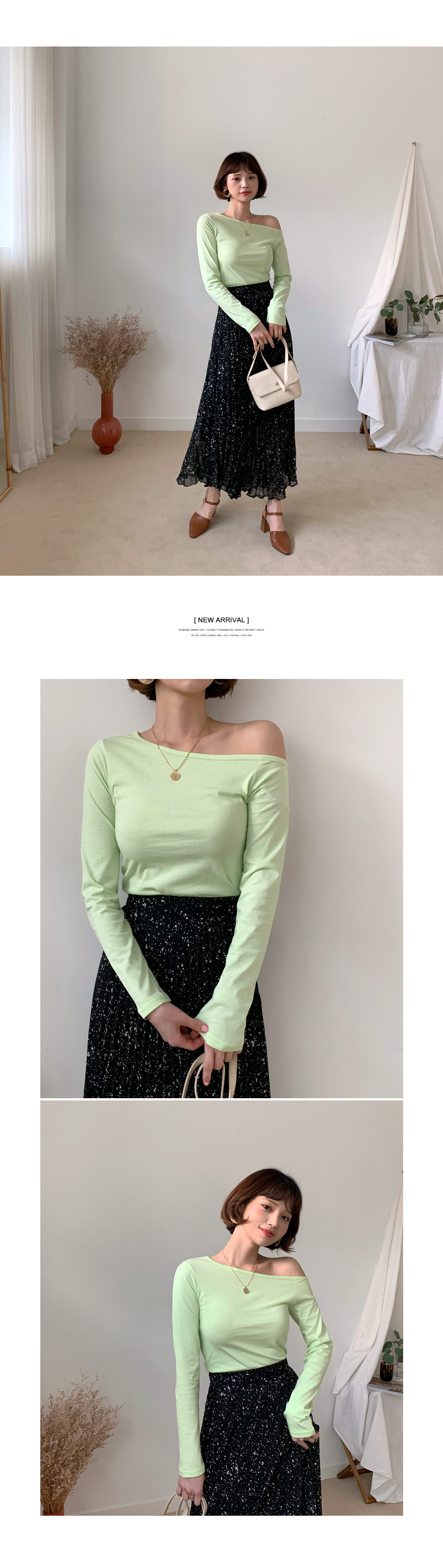 2TYPEプリーツスカート・全3色 | DHOLIC | 詳細画像3