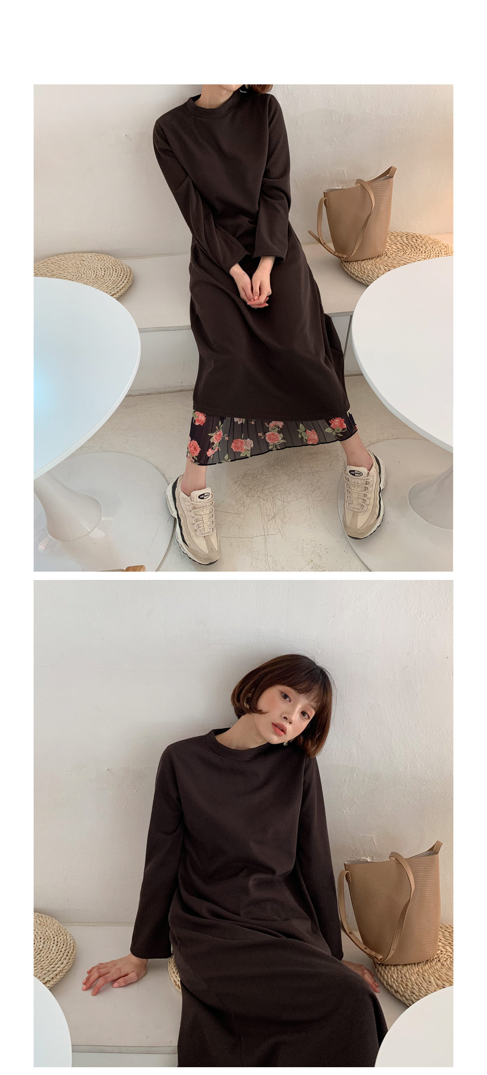 2TYPEプリーツスカート・全3色 | DHOLIC | 詳細画像7