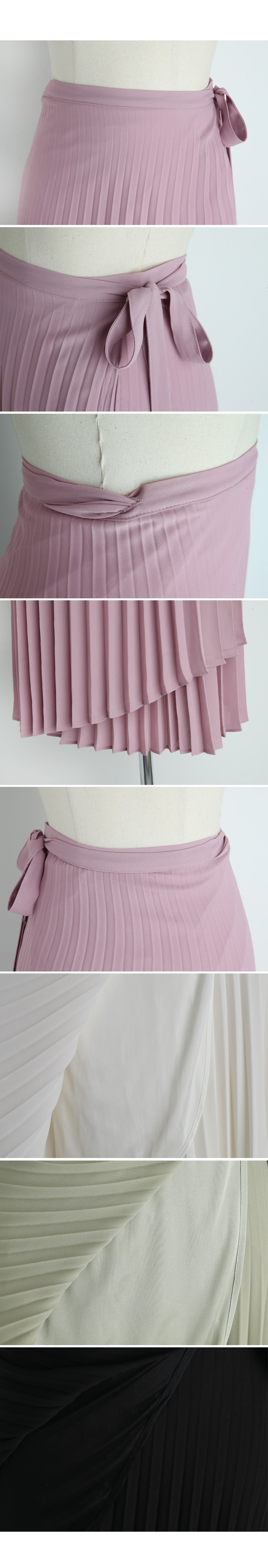 プリーツラップスカート・全4色 | DHOLIC PLUS | 詳細画像15