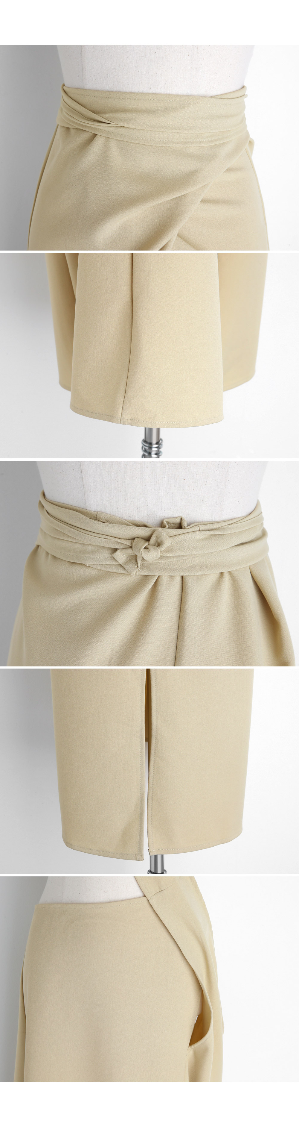 ラップスリットスカート・全3色 | DHOLIC PLUS | 詳細画像16