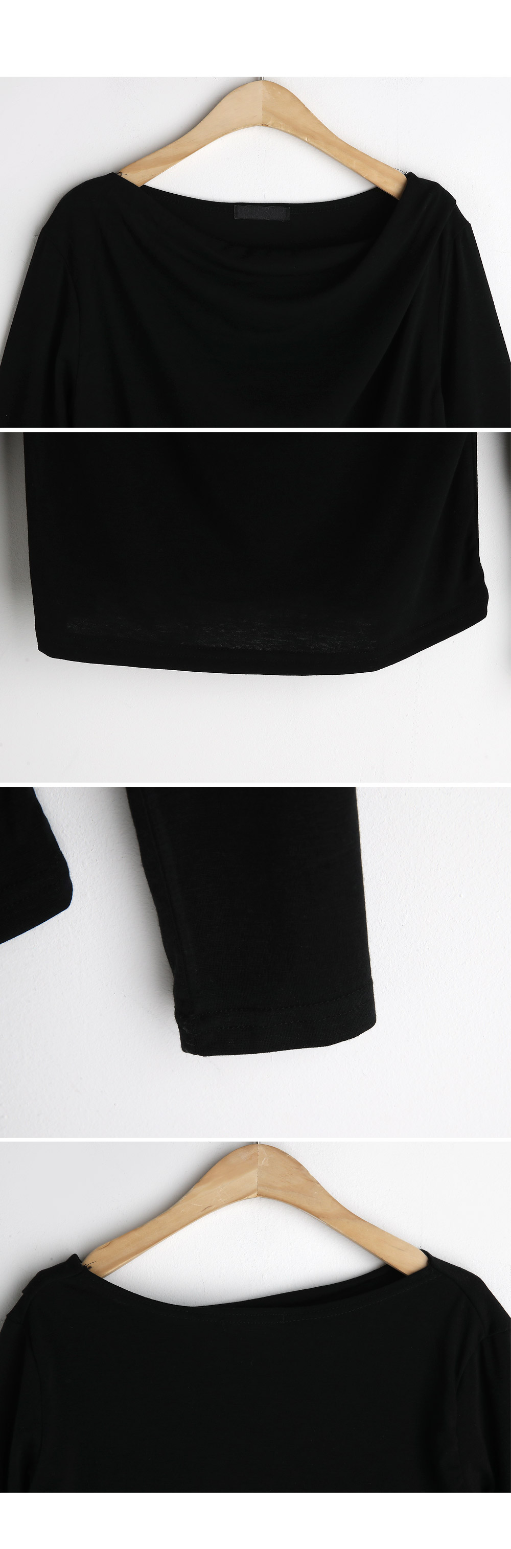 ドレープネックTシャツ・全4色 | DHOLIC PLUS | 詳細画像10