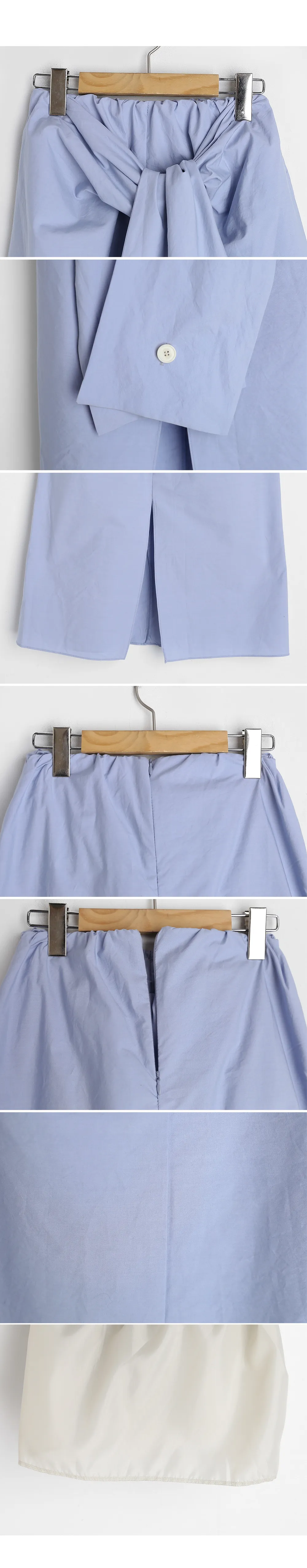 ワイドリボンスカート・全2色 | DHOLIC PLUS | 詳細画像12