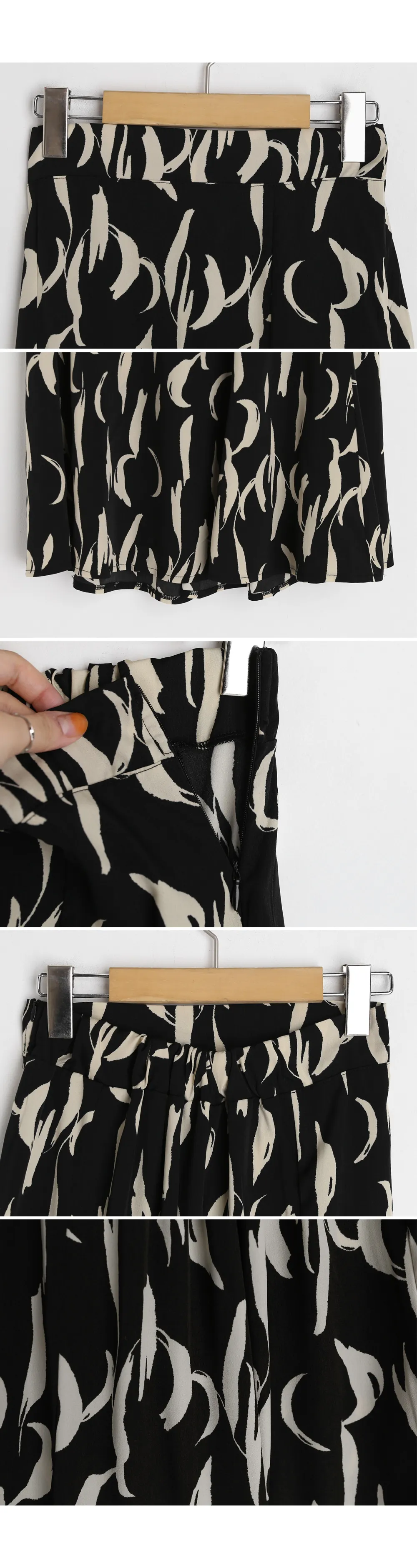 パターンAラインスカート・全2色 | DHOLIC PLUS | 詳細画像12