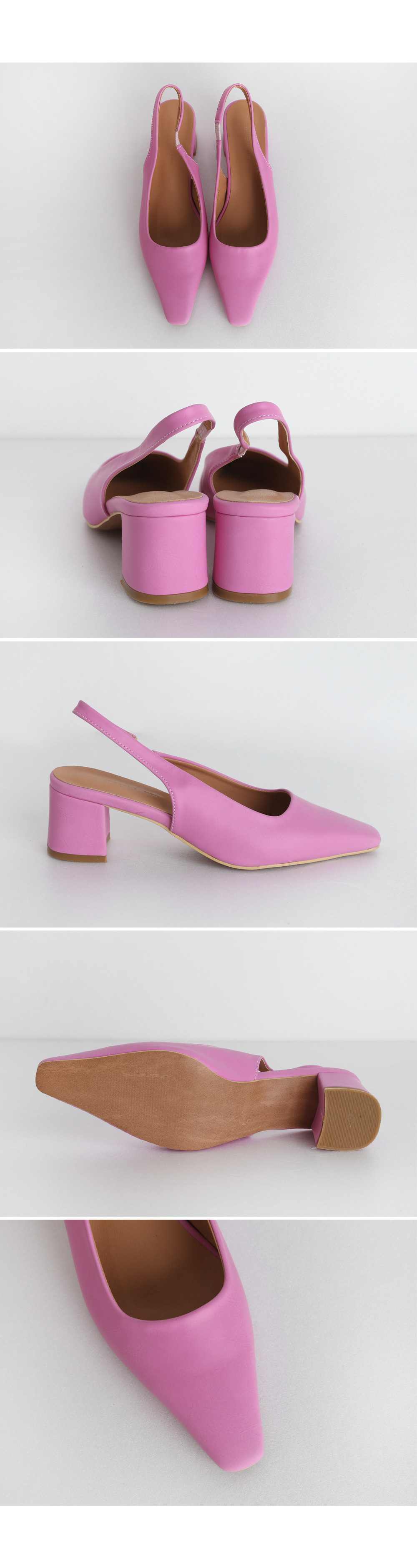 スリムスリングバックシューズ・全4色 | DHOLIC PLUS | 詳細画像18