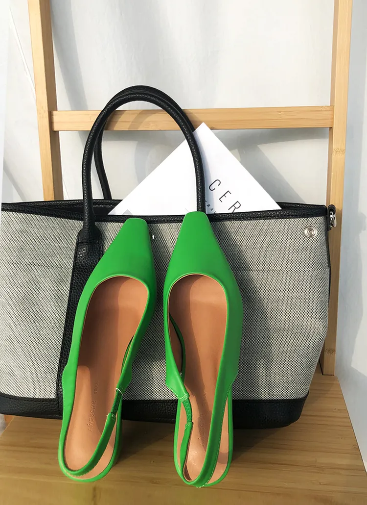 スリムスリングバックシューズ・全4色 | DHOLIC PLUS | 詳細画像1