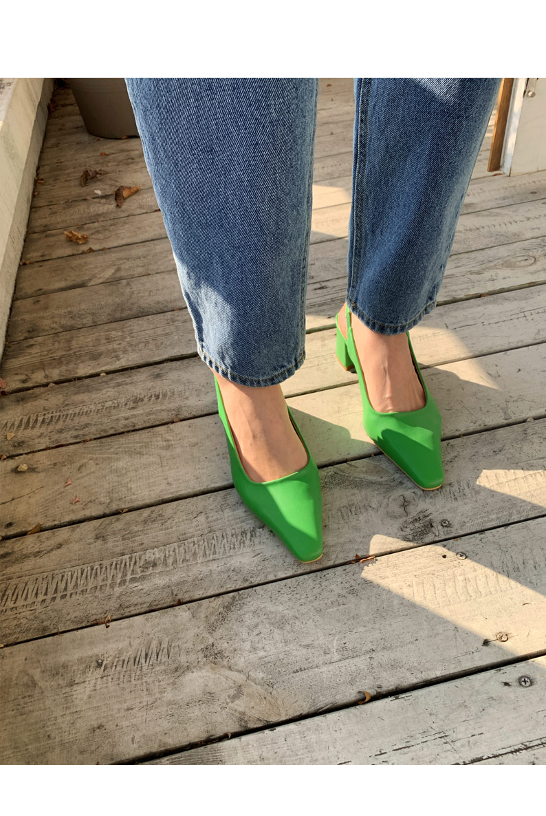 スリムスリングバックシューズ・全4色 | DHOLIC PLUS | 詳細画像2