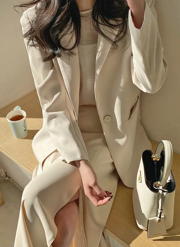 ワンボタンジャケット | hellosweety | 詳細画像1