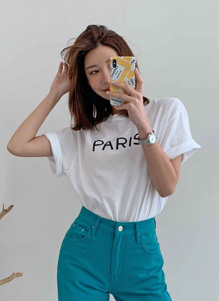 paris半袖Tシャツ | dayday | 詳細画像1