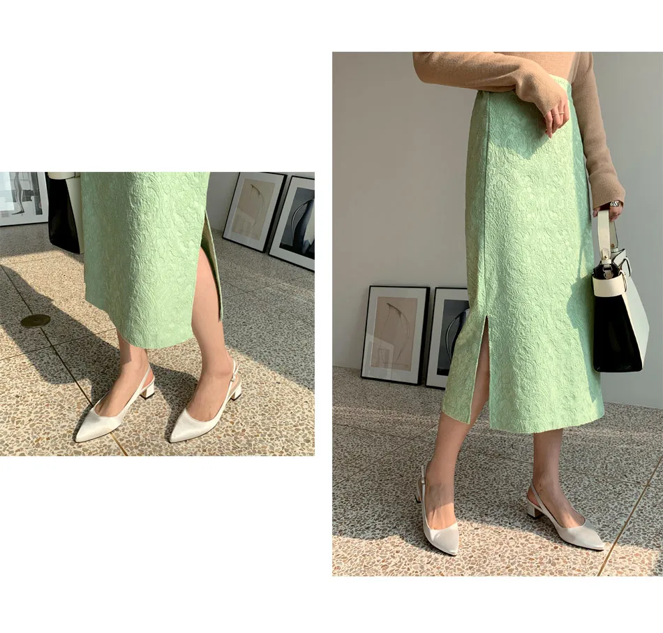 刺繍スリットスカート・全3色 | DHOLIC PLUS | 詳細画像5