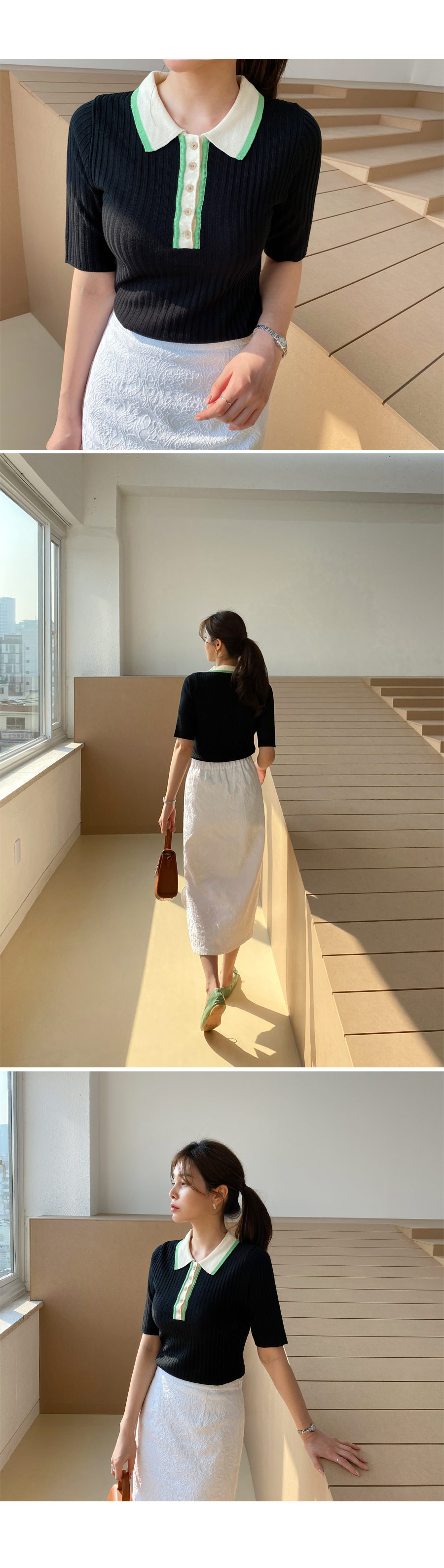 刺繍スリットスカート・全3色 | DHOLIC PLUS | 詳細画像8